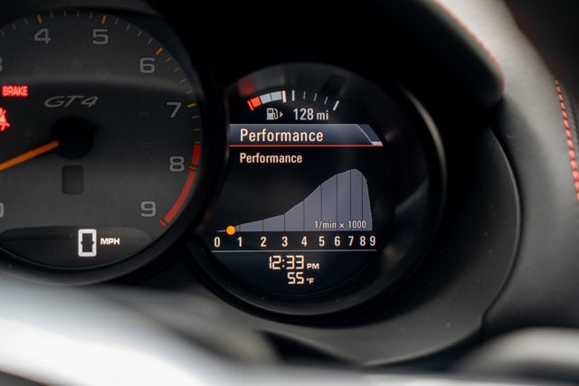 2016 Porsche Cayman GT4