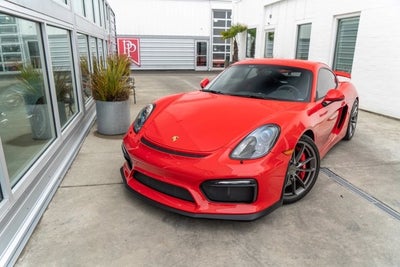 2016 Porsche Cayman GT4