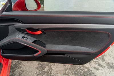 2016 Porsche Cayman GT4