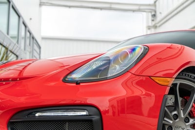 2016 Porsche Cayman GT4