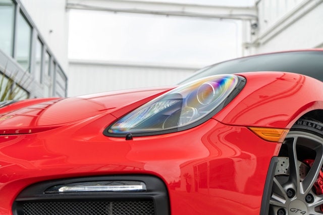2016 Porsche Cayman GT4