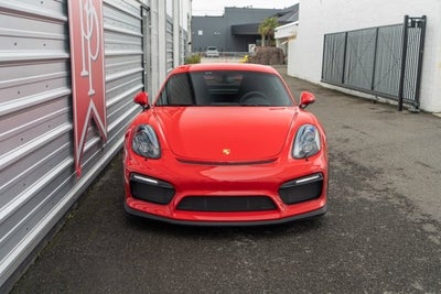 2016 Porsche Cayman GT4