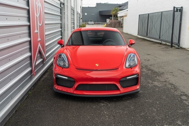 2016 Porsche Cayman GT4
