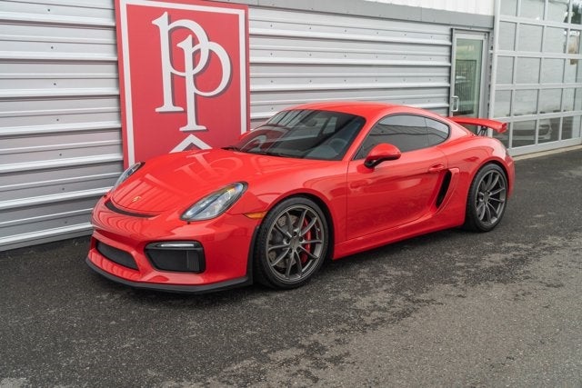 2016 Porsche Cayman GT4