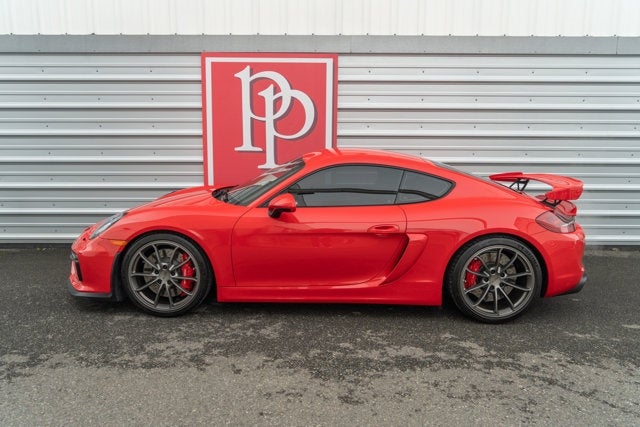 2016 Porsche Cayman GT4