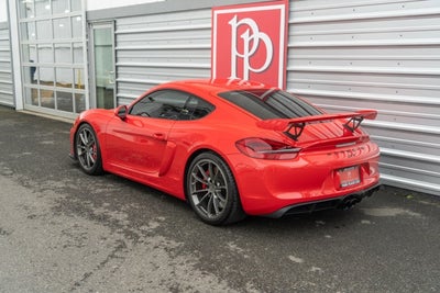 2016 Porsche Cayman GT4