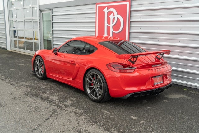 2016 Porsche Cayman GT4