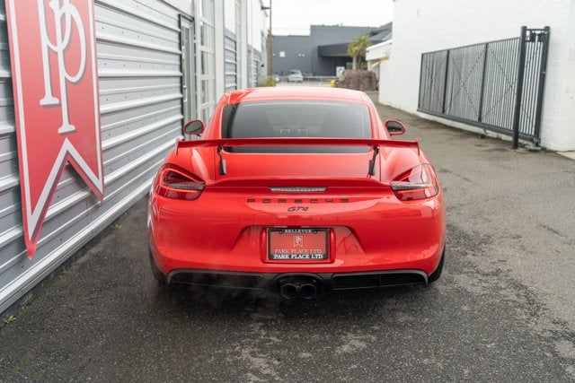 2016 Porsche Cayman GT4