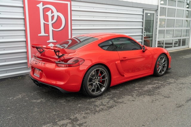 2016 Porsche Cayman GT4