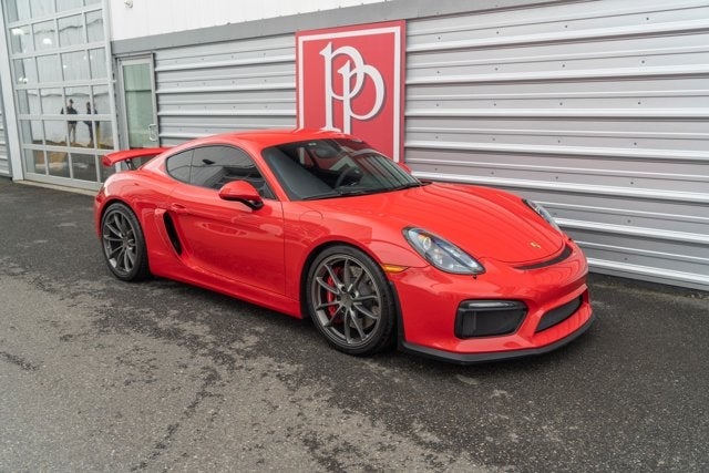 2016 Porsche Cayman GT4