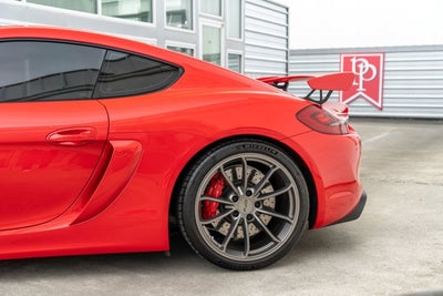 2016 Porsche Cayman GT4