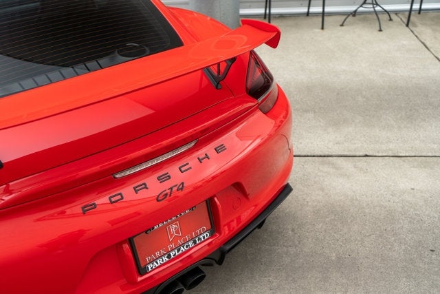 2016 Porsche Cayman GT4