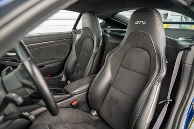 2020 Porsche 718 Cayman GT4