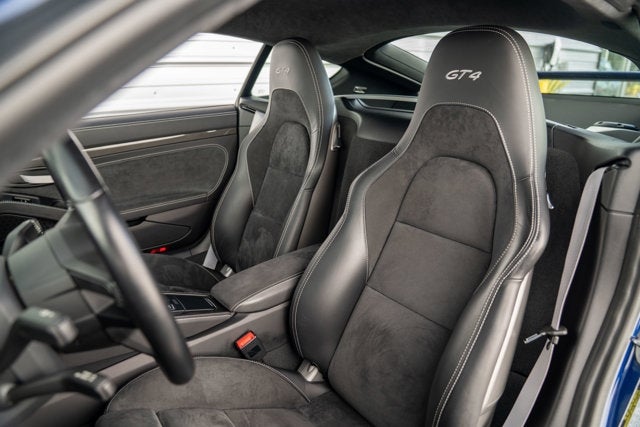 2020 Porsche 718 Cayman GT4