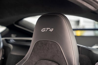 2020 Porsche 718 Cayman GT4