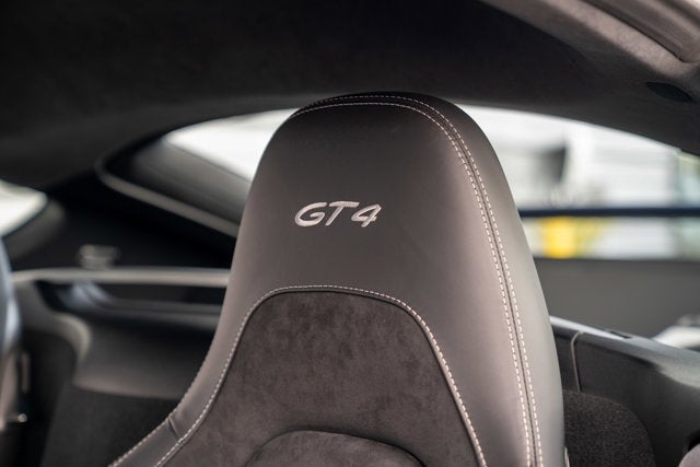 2020 Porsche 718 Cayman GT4