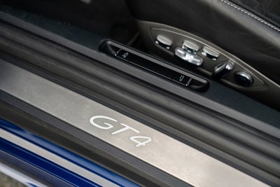 2020 Porsche 718 Cayman GT4