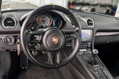 2020 Porsche 718 Cayman GT4