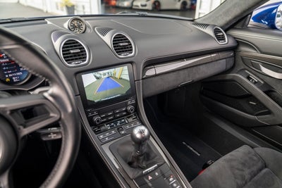 2020 Porsche 718 Cayman GT4