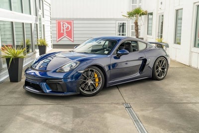 2020 Porsche 718 Cayman GT4