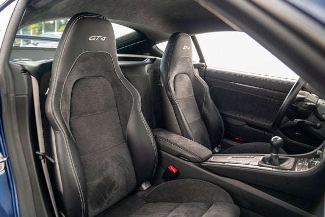 2020 Porsche 718 Cayman GT4