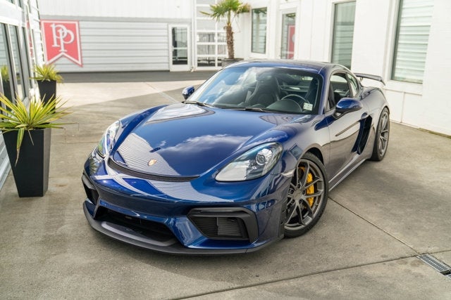 2020 Porsche 718 Cayman GT4