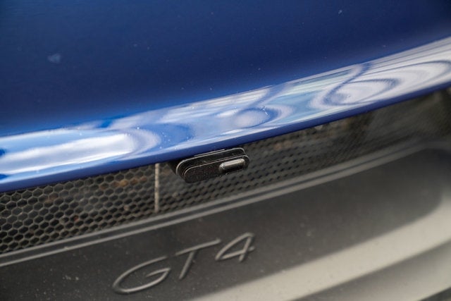 2020 Porsche 718 Cayman GT4