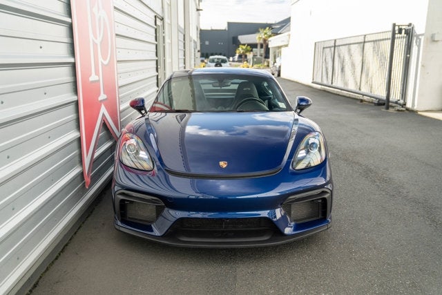 2020 Porsche 718 Cayman GT4