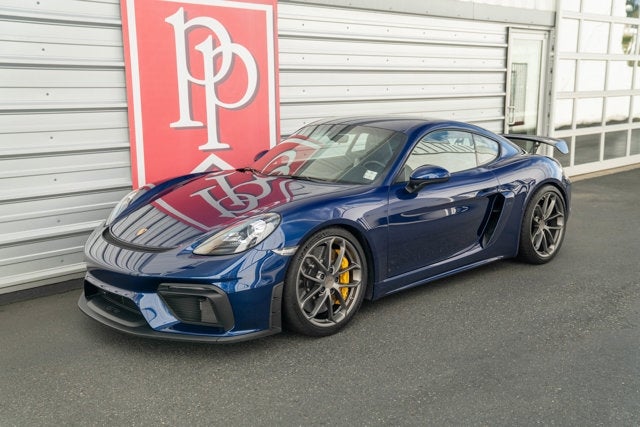 2020 Porsche 718 Cayman GT4