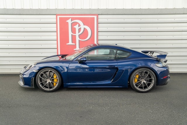 2020 Porsche 718 Cayman GT4