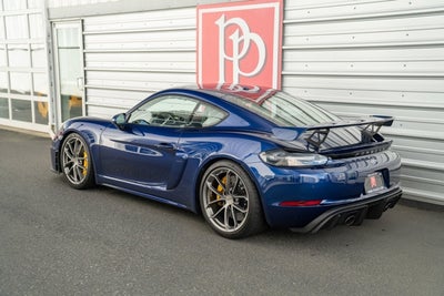 2020 Porsche 718 Cayman GT4