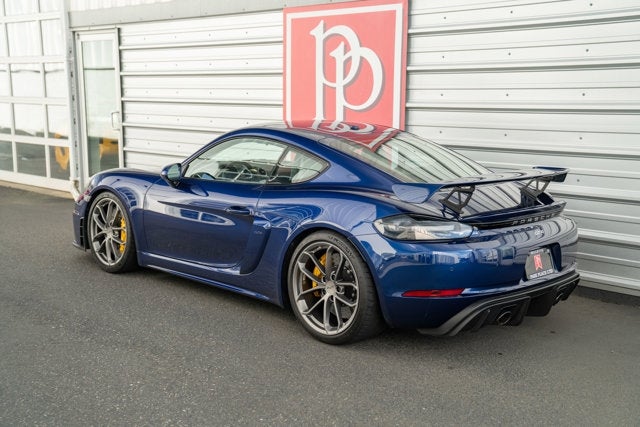 2020 Porsche 718 Cayman GT4