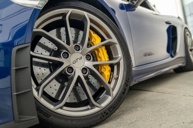 2020 Porsche 718 Cayman GT4