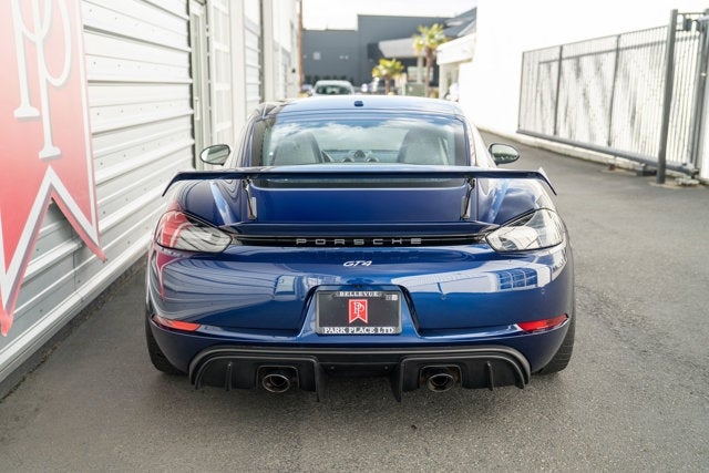 2020 Porsche 718 Cayman GT4