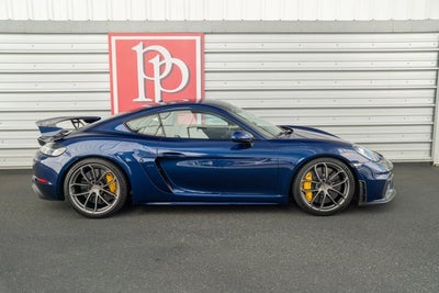 2020 Porsche 718 Cayman GT4