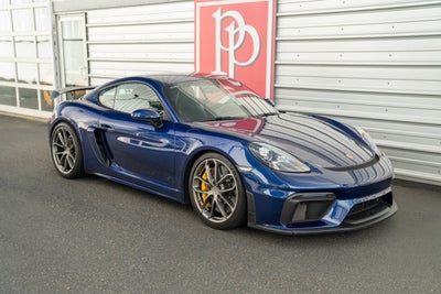 2020 Porsche 718 Cayman GT4