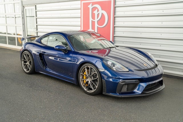 2020 Porsche 718 Cayman GT4