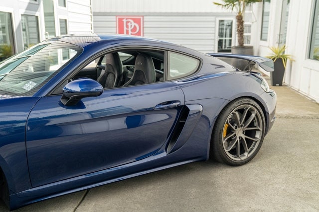 2020 Porsche 718 Cayman GT4