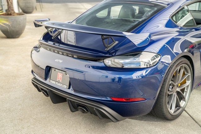 2020 Porsche 718 Cayman GT4