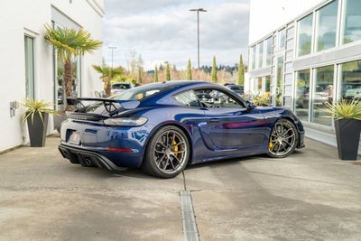 2020 Porsche 718 Cayman GT4
