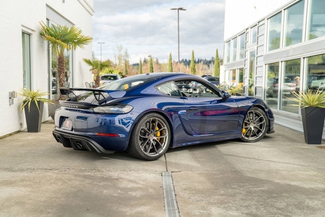 2020 Porsche 718 Cayman GT4