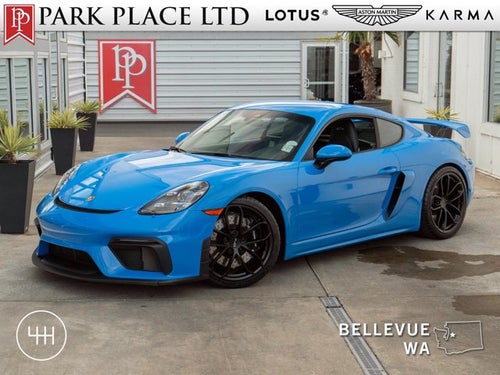 2022 Porsche 718 Cayman GT4