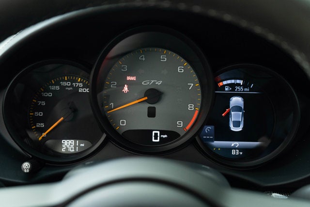 2022 Porsche 718 Cayman GT4