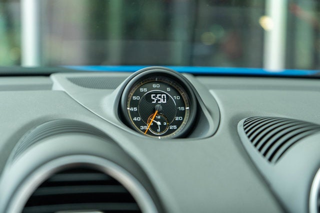 2022 Porsche 718 Cayman GT4