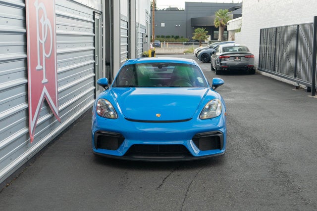 2022 Porsche 718 Cayman GT4