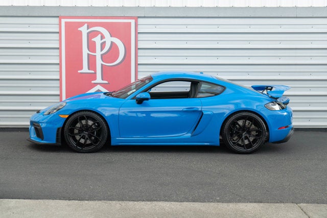 2022 Porsche 718 Cayman GT4