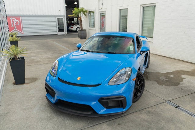2022 Porsche 718 Cayman GT4