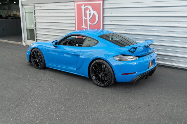 2022 Porsche 718 Cayman GT4