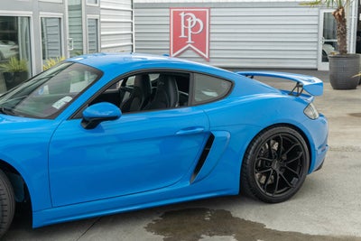 2022 Porsche 718 Cayman GT4