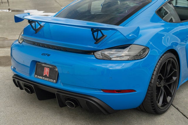2022 Porsche 718 Cayman GT4